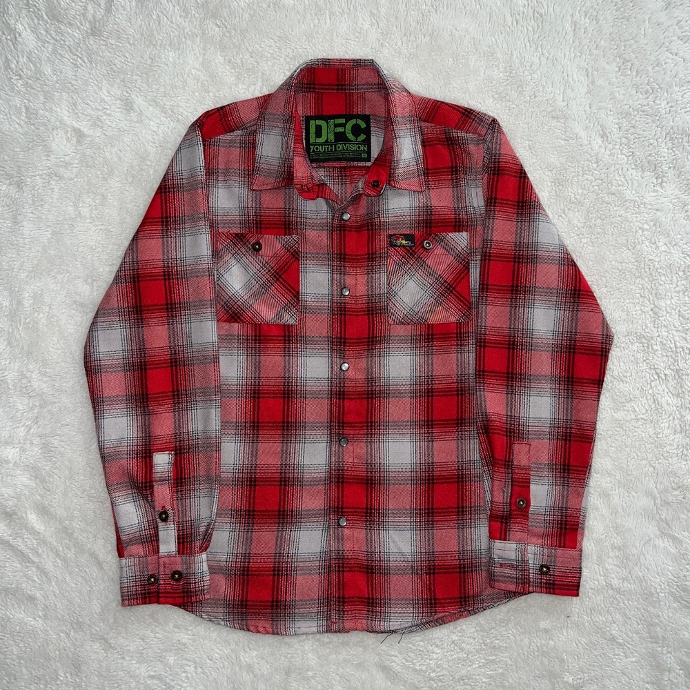 Dixxon Youth Flannel- The Mr. Horsepower